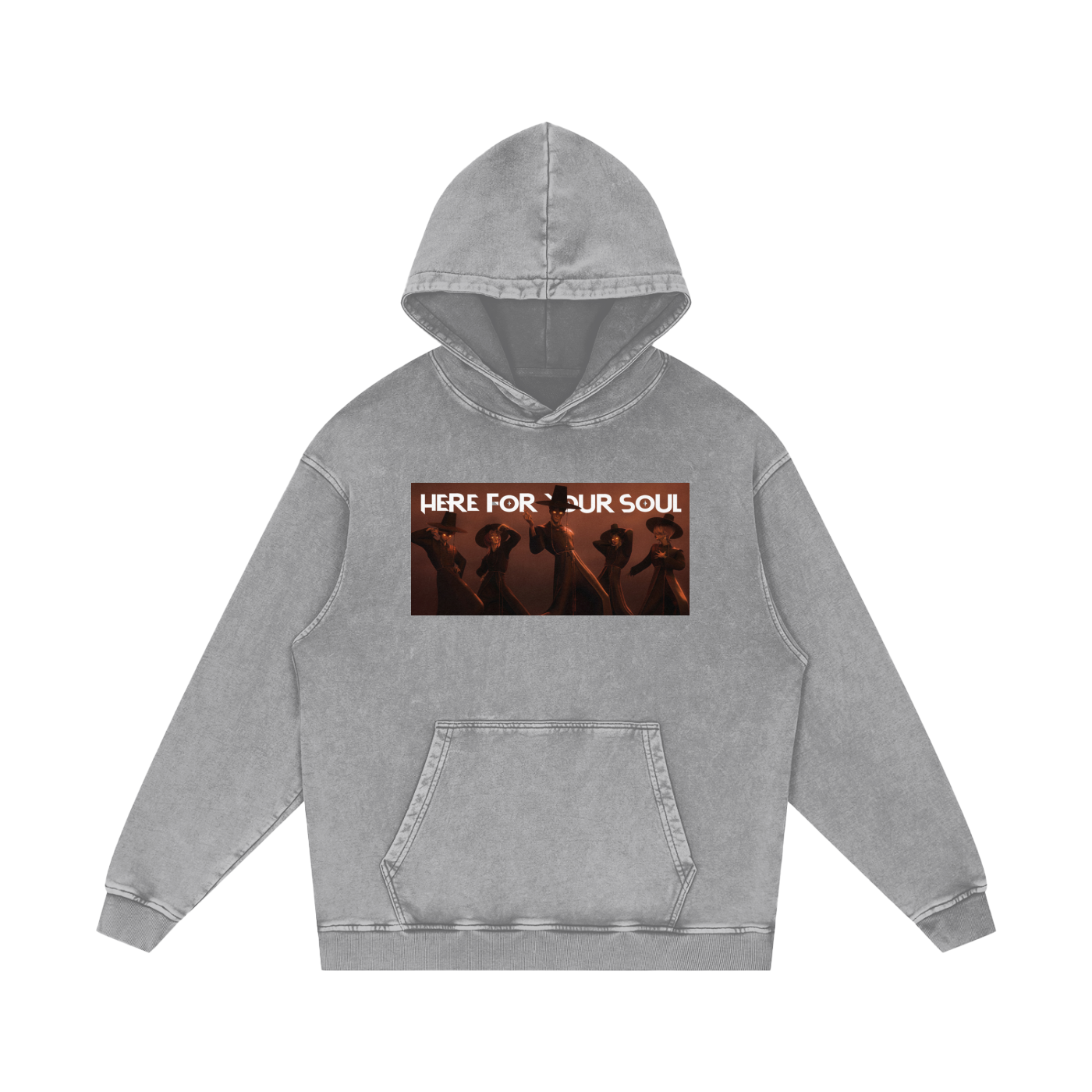 Saja Boys Snow Washed Hoodie