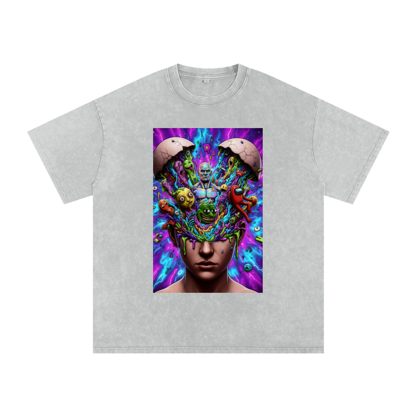 Exploding Brain Tee