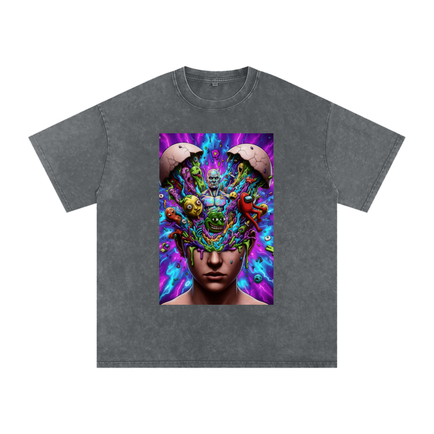 Exploding Brain Tee