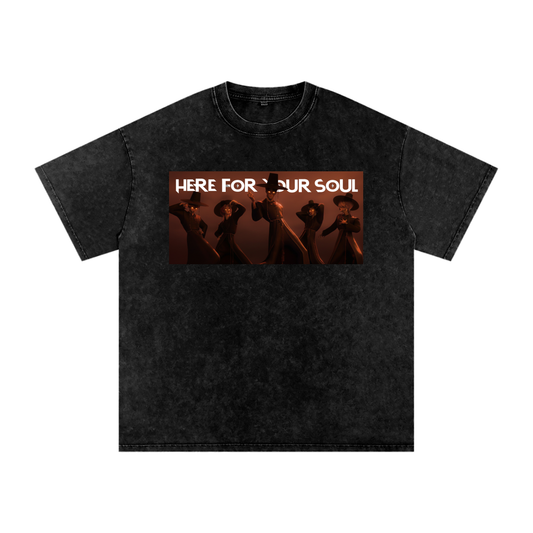 Saja Boys Here for Your Soul Tee