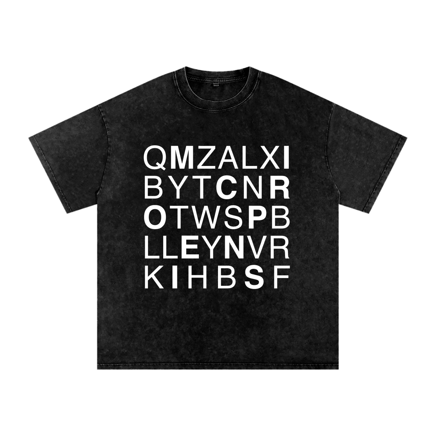 Hidden Message Tee