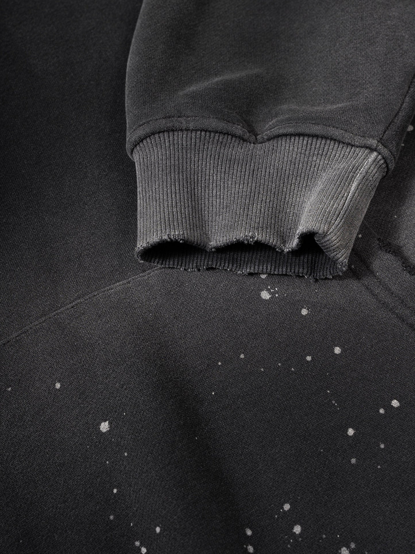 SixSeven Vintage Wash Fleece Hoodie