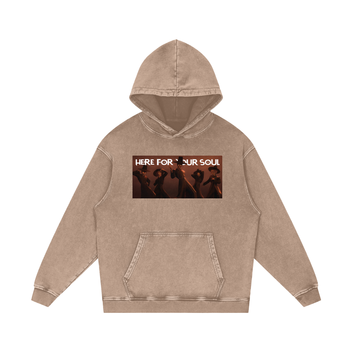Saja Boys Snow Washed Hoodie