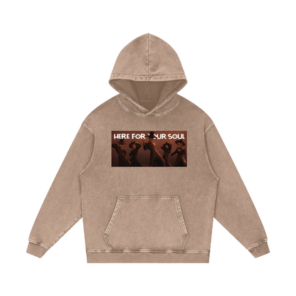 Saja Boys Snow Washed Hoodie