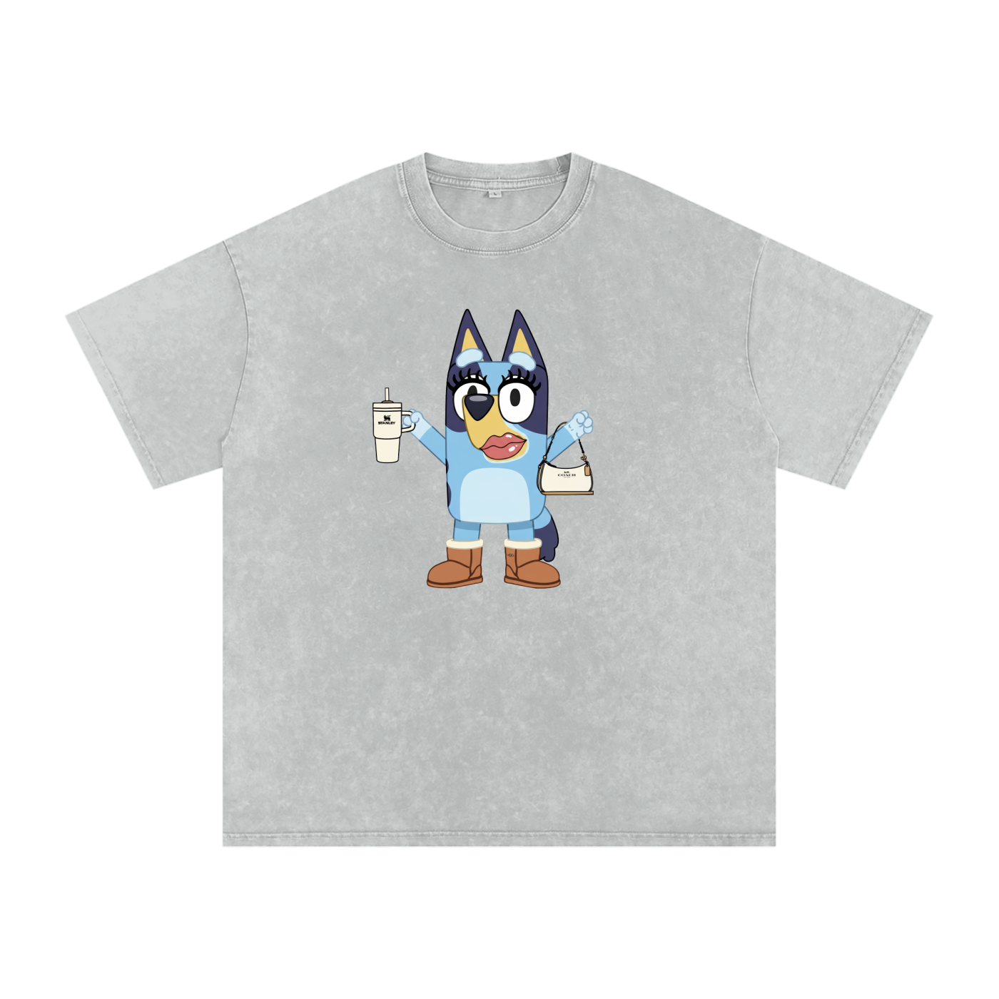 Bluey Baddie Tee