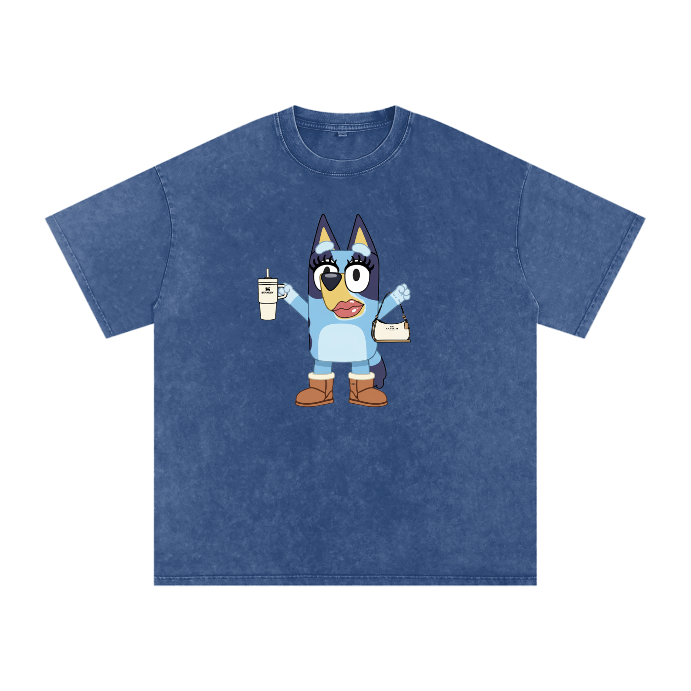 Bluey Baddie Tee