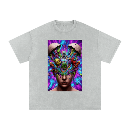 Exploding Brain Tee