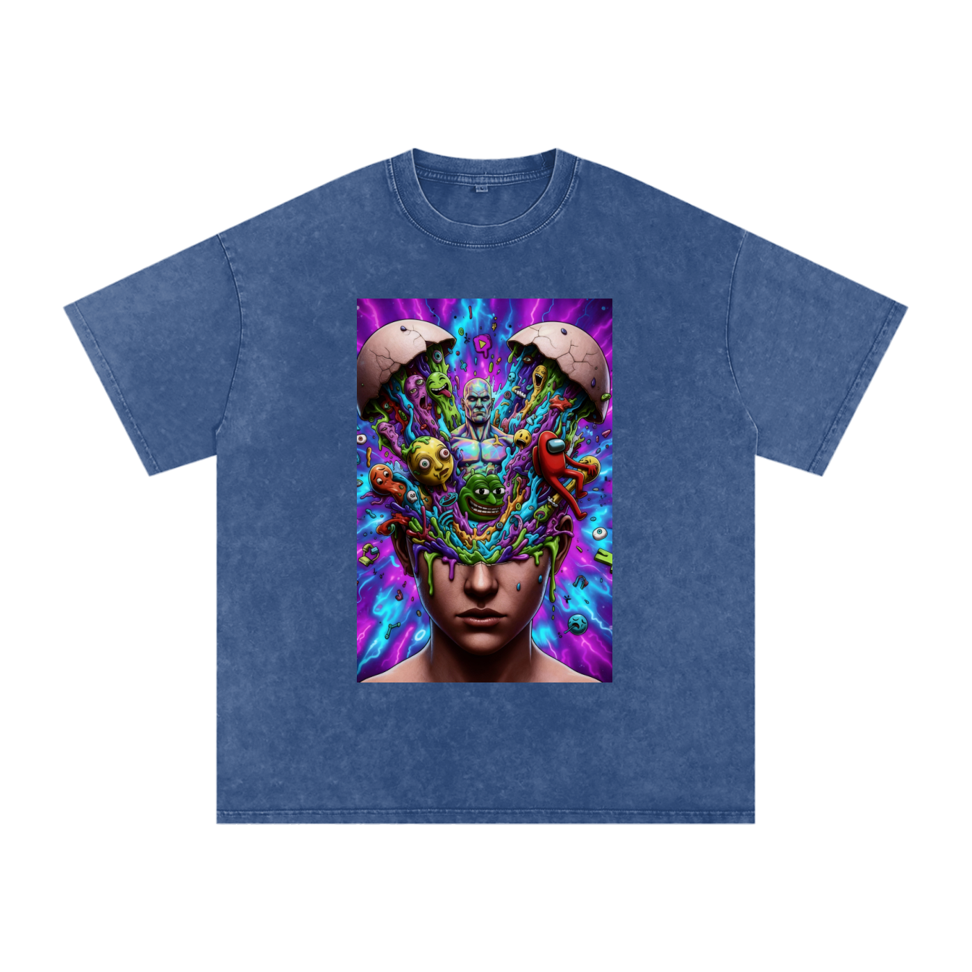 Exploding Brain Tee