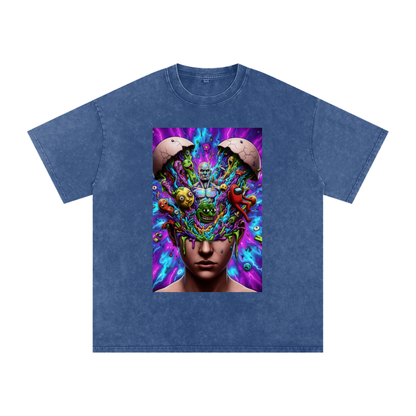 Exploding Brain Tee