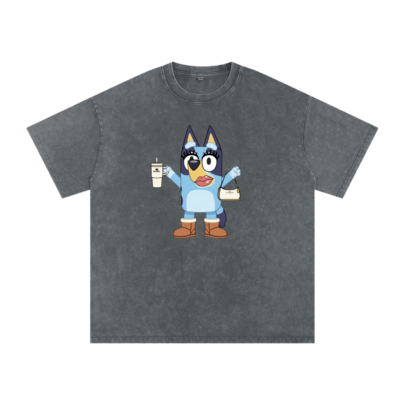 Bluey Baddie Tee