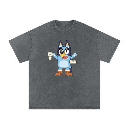 Bluey Baddie Tee