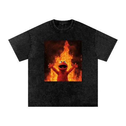 Elmo Fire Tee