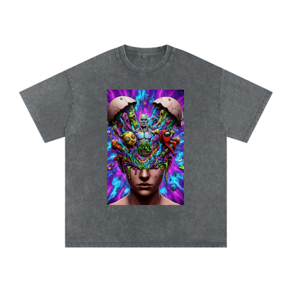 Exploding Brain Tee