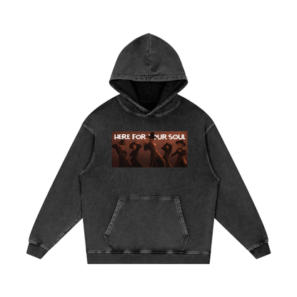 Saja Boys Snow Washed Hoodie