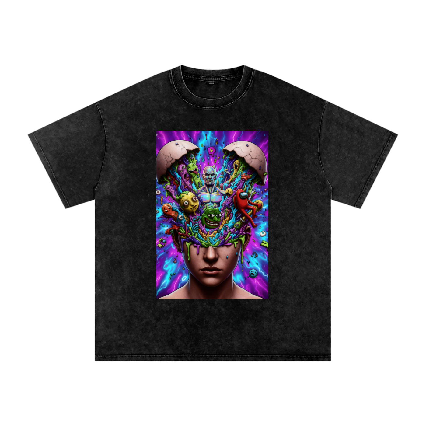 Exploding Brain Tee