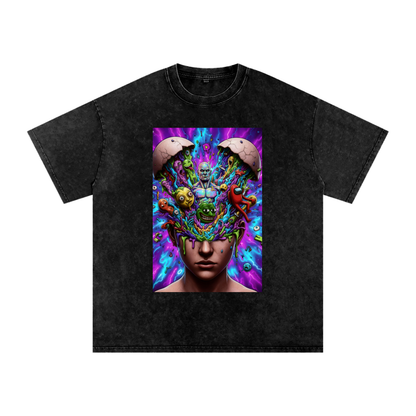 Exploding Brain Tee