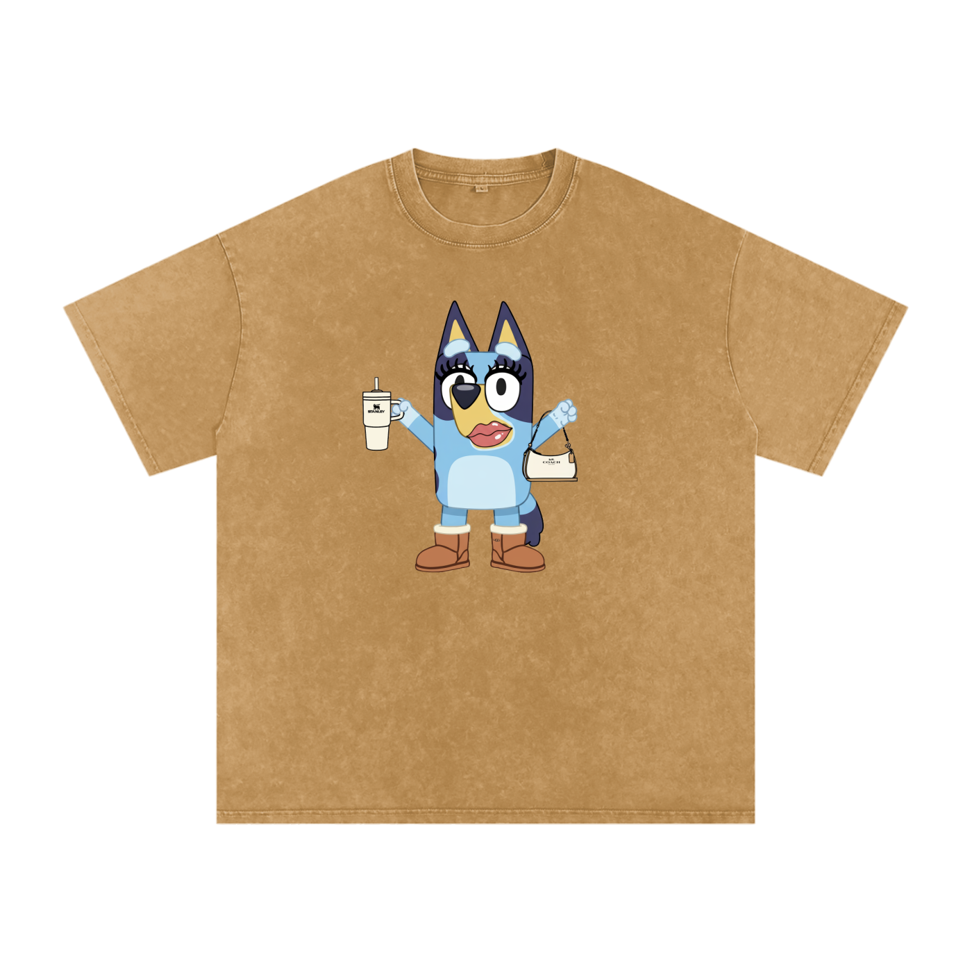 Bluey Baddie Tee
