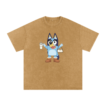 Bluey Baddie Tee