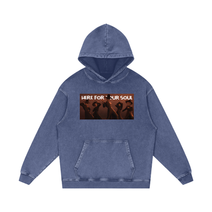 Saja Boys Snow Washed Hoodie