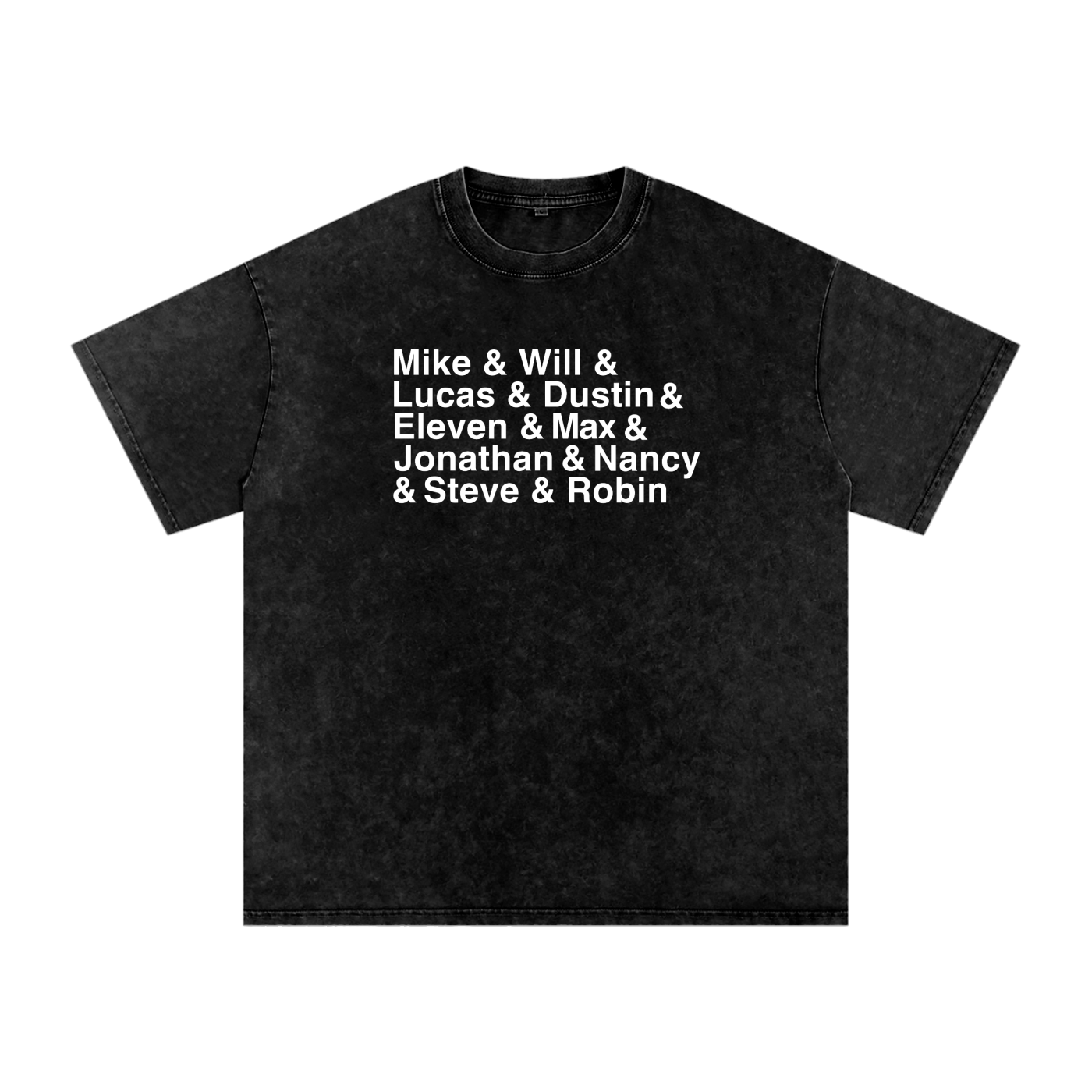 Stranger Things Characters Tee