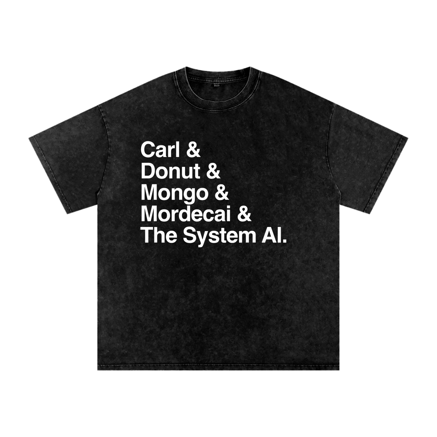 Dungeon Crawler Carl Character Tee