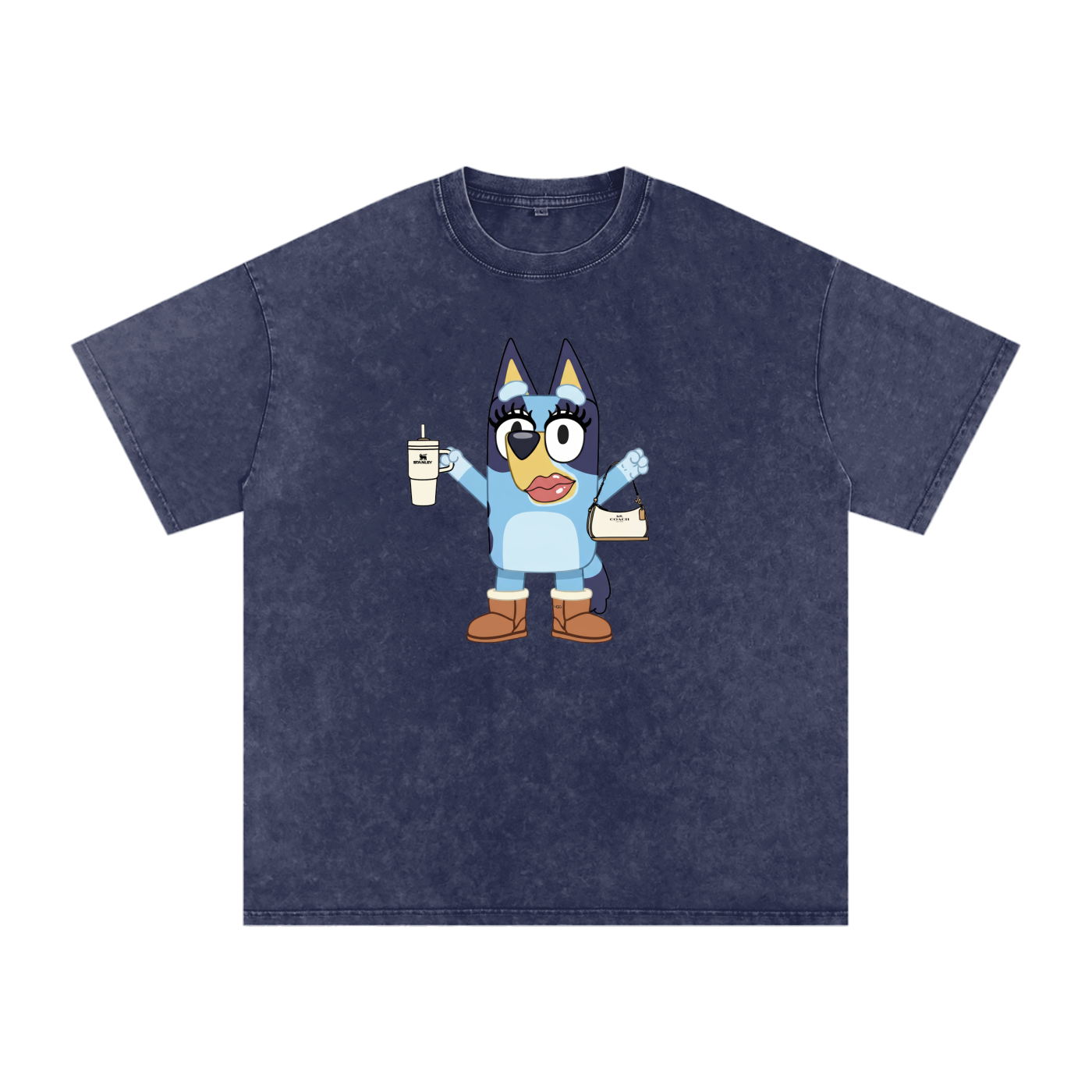 Bluey Baddie Tee