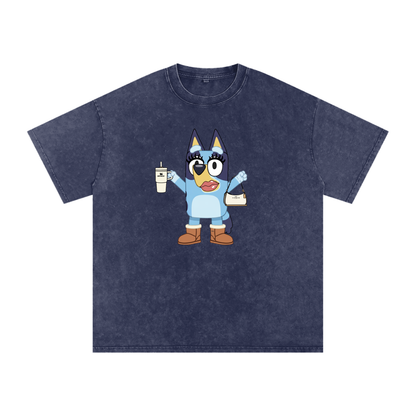 Bluey Baddie Tee