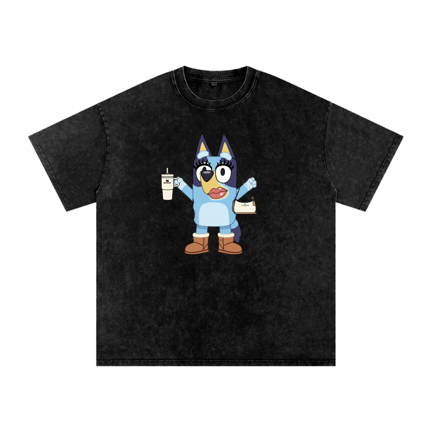 Bluey Baddie Tee
