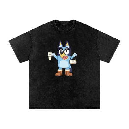 Bluey Baddie Tee