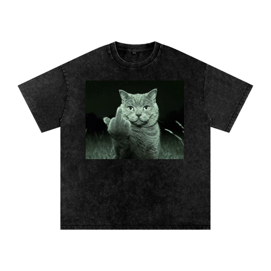 Eff U Cat Tee