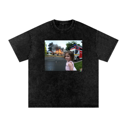 Watch it Burn Tee