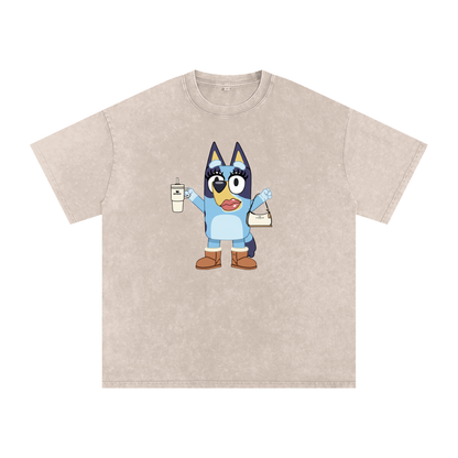 Bluey Baddie Tee