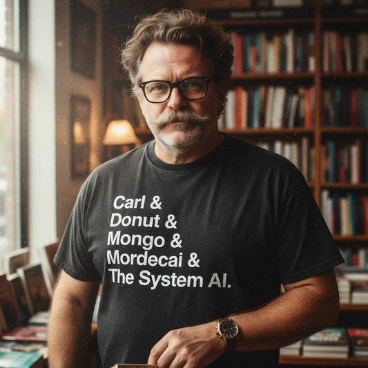 Dungeon Crawler Carl Character Tee