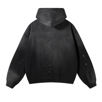 SixSeven Vintage Wash Fleece Hoodie