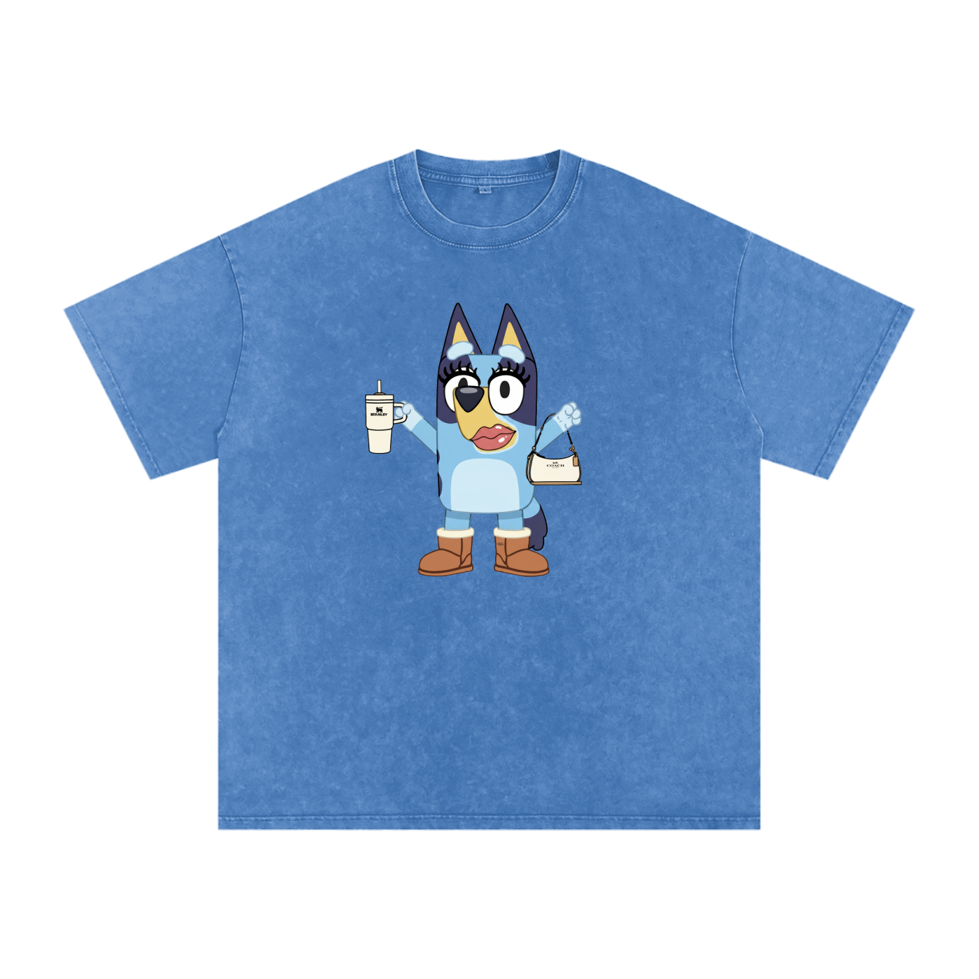 Bluey Baddie Tee