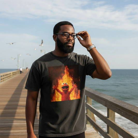 Elmo Fire Tee