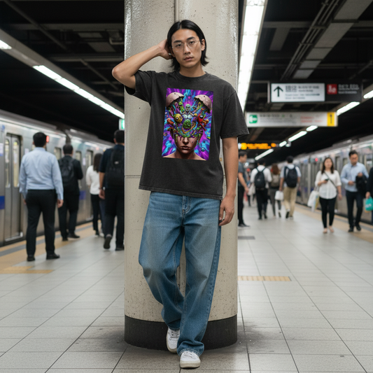 Exploding Brain Tee