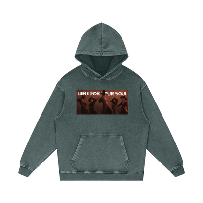 Saja Boys Snow Washed Hoodie