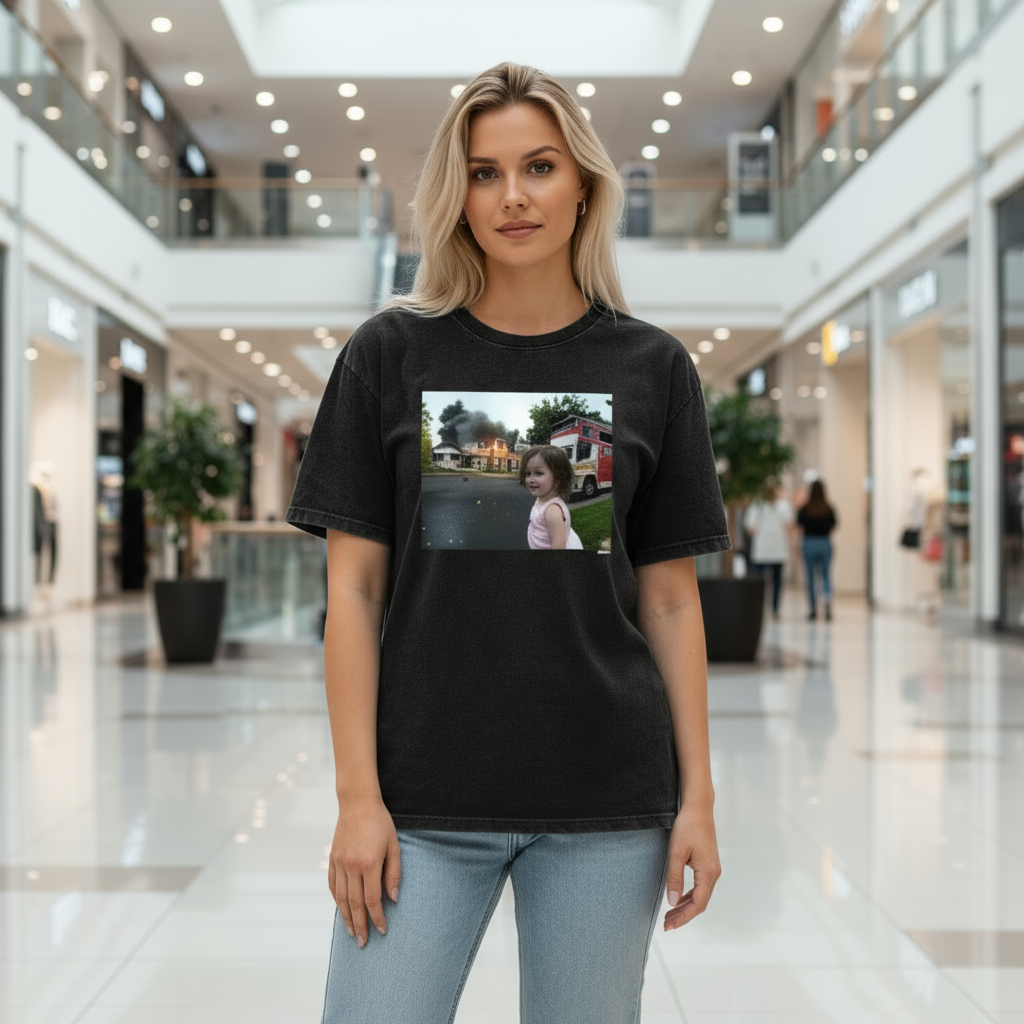 Watch it Burn Tee