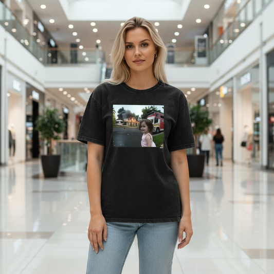 Watch it Burn Tee