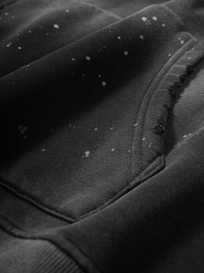 SixSeven Vintage Wash Fleece Hoodie