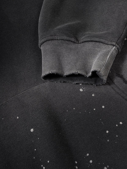 SixSeven Vintage Wash Fleece Hoodie