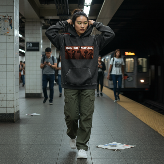 Saja Boys Snow Washed Hoodie